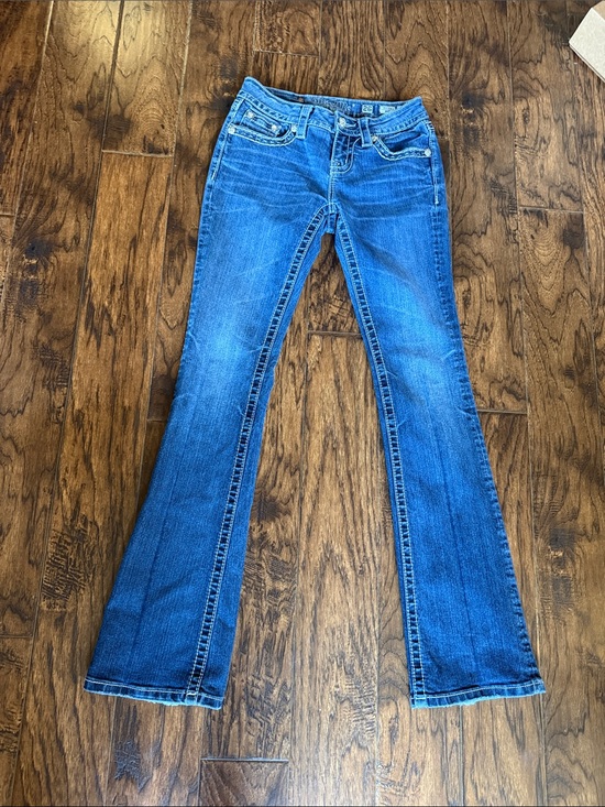 Miss Me Denim - Miss Me Mid Rise Bootcut jeans, size 26